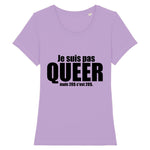 Stanley Stella - Expresser - DTG - T-shirt "QUEER 20$" | PrideAvenue