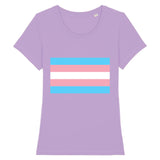 Stanley Stella - Expresser - DTG - T-shirt "Drapeau TRANS" | PrideAvenue