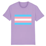 Stanley/Stella Creator - DTG - T-shirt "Drapeau TRANS" | PrideAvenue