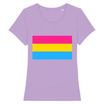 Stanley Stella - Expresser - DTG - T-shirt "Drapeau PAN" | PrideAvenue