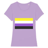 Stanley Stella - Expresser - DTG - T-shirt "Drapeau NON-BINARITÉ" | PrideAvenue