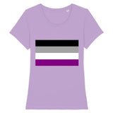 Stanley Stella - Expresser - DTG - T-shirt "Drapeau ASEXUEL" | PrideAvenue