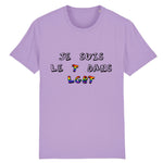 Stanley/Stella Creator - DTG - T-shirt "Je Suis Le T" | PrideAvenue