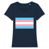 Stanley Stella - Expresser - DTG - T-shirt "Drapeau TRANS" | PrideAvenue