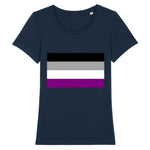 Stanley Stella - Expresser - DTG - T-shirt "Drapeau ASEXUEL" | PrideAvenue