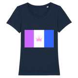 Stanley Stella - Expresser - DTG - T-shirt "Drapeau DRAG-QUEEN" | PrideAvenue