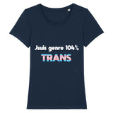 Stanley Stella - Expresser - DTG - T-shirt "104% TRANS" | PrideAvenue