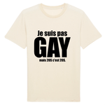 Stanley/Stella Creator - DTG - T-shirt "GAY 20$" | PrideAvenue