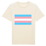 Stanley/Stella Creator - DTG - T-shirt "Drapeau TRANS" | PrideAvenue