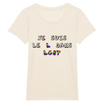 Stanley Stella - Expresser - DTG - T-shirt "Je Suis Le L" | PrideAvenue