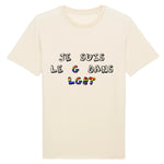 Stanley/Stella Creator - DTG - T-shirt "Je Suis Le G" | PrideAvenue
