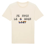 Stanley/Stella Creator - DTG - T-shirt "Je Suis Le G" | PrideAvenue