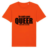 Stanley/Stella Creator - DTG - T-shirt "QUEER 20$" | PrideAvenue