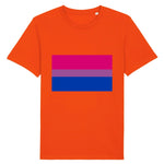 Stanley/Stella Creator - DTG - T-shirt "Drapeau Bi" | PrideAvenue