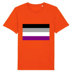 Stanley/Stella Creator - DTG - T-shirt "Drapeau ASEXUEL" | PrideAvenue