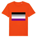 Stanley/Stella Creator - DTG - T-shirt "Drapeau ASEXUEL" | PrideAvenue