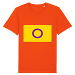 Stanley/Stella Creator - DTG - T-shirt "Drapeau INTERSEXE" | PrideAvenue