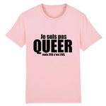 Stanley/Stella Creator - DTG - T-shirt "QUEER 20$" | PrideAvenue