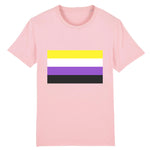 Stanley/Stella Creator - DTG - T-shirt "Drapeau NON-BINARITÉ" | PrideAvenue