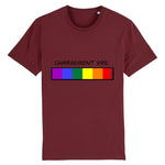 T-shirt “Barre de Chargement 99 %" Arc-en-ciel