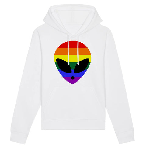 Hoodie - DRUMMER - Stanley - DTG - Sweat à Capuche LGBT Alien