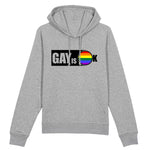 Hoodie - DRUMMER - Stanley - DTG - Sweat à Capuche LGBT Gay Is OK