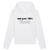 Hoodie - DRUMMER - Stanley - DTG - Sweat à Capuche LGBT 104% TRANS