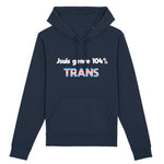 Hoodie - DRUMMER - Stanley - DTG - Sweat à Capuche LGBT 104% TRANS