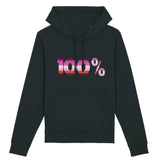 Hoodie - DRUMMER - Stanley - DTG - Sweat à Capuche LGBT 100% LESBIENNE