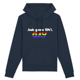 Hoodie - DRUMMER - Stanley - DTG - Sweat à Capuche LGBT 104% GAY