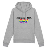 Hoodie - DRUMMER - Stanley - DTG - Sweat à Capuche LGBT 104% GAY