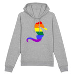Hoodie - DRUMMER - Stanley - DTG - Sweat à Capuche LGBT Hippocampe GAY