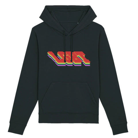 Hoodie - DRUMMER - Stanley - DTG - Sweat à Capuche “Wizz Retro”