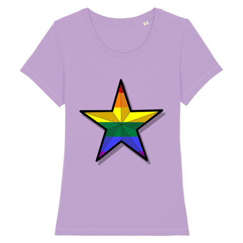 Stanley Stella - Expresser - DTG - T-shirt LGBT Super-Star | PrideAvenue