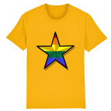 Stanley/Stella Creator - DTG - T-shirt LGBT Super-Star Effet 3D
