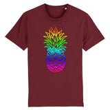 Stanley/Stella Creator - DTG - T-shirt LGBT ANANAS Néon