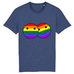 Stanley/Stella Creator - DTG - T-shirt "Smiley" Couleurs Arc-en-ciel | PrideAvenue