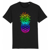 Stanley/Stella Creator - DTG - T-shirt LGBT ANANAS Néon