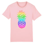 Stanley/Stella Creator - DTG - T-shirt LGBT ANANAS Néon