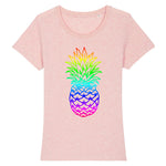 Stanley Stella - Expresser - DTG - T-shirt LGBT ANANAS Néon