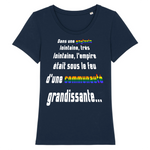 Dans une galaxie lointaine, très lointaine, l'empire était sous le feu d'une communauté gay grandissante. T-shirt bleu marine LGBT de star wars ! 