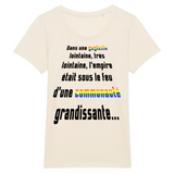 Dans une galaxie lointaine, très lointaine, l'empire était sous le feu d'une communauté gay grandissante. T-shirt naturel LGBT de star wars ! 