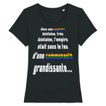 Dans une galaxie lointaine, très lointaine, l'empire était sous le feu d'une communauté gay grandissante. T-shirt noir LGBT de star wars ! 