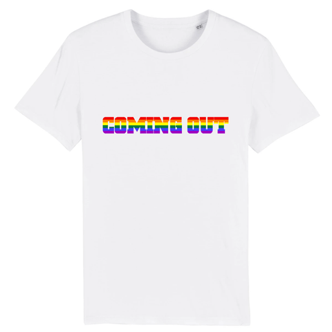 T-shirt "Coming Out"