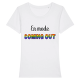 T-shirt "En mode Coming Out"
