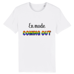 T-shirt "En mode Coming Out"