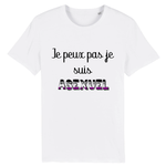 T-shirt "Je peux pas je suis Asexuel"