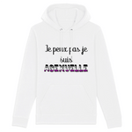 Sweat à capuche "Je peux pas je suis Asexuelle"