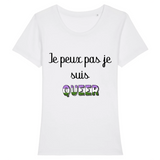 T-shirt "Je peux pas je suis Queer"