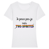 T-shirt "Je peu pas je suis Two Spirited"